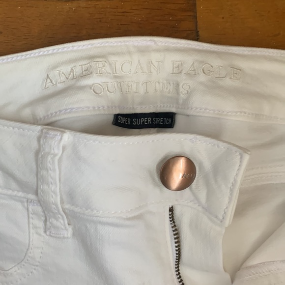 American Eagle Outfitters - Super Super Stretch White Jeggings - Picture 3 of 5